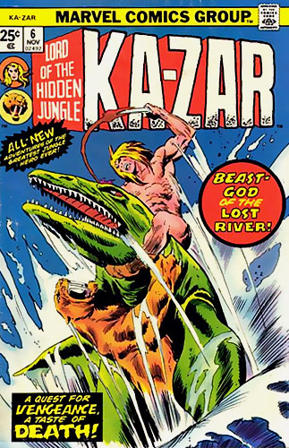 Ka-Zar vol 2 # 6