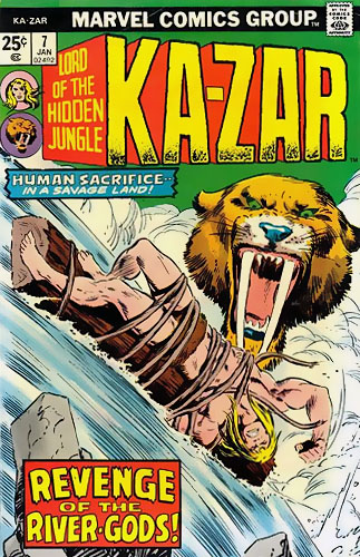 Ka-Zar vol 2 # 7