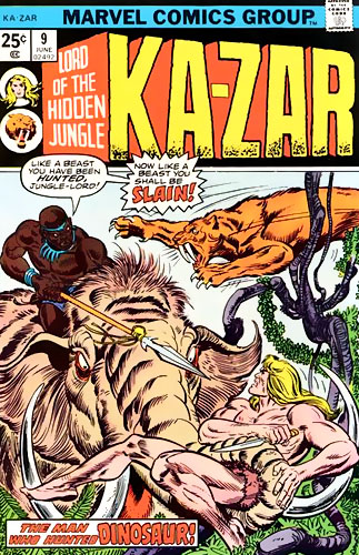 Ka-Zar vol 2 # 9