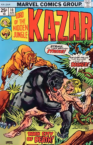 Ka-Zar vol 2 # 10