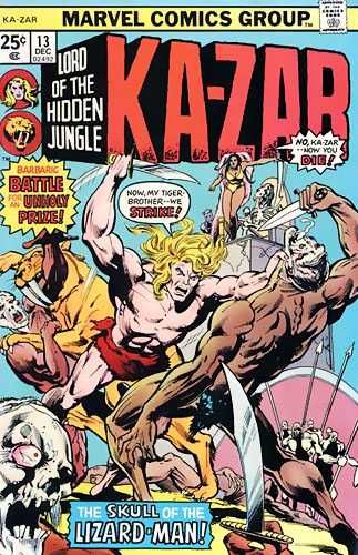 Ka-Zar vol 2 # 13