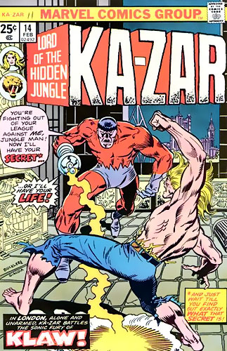 Ka-Zar vol 2 # 14