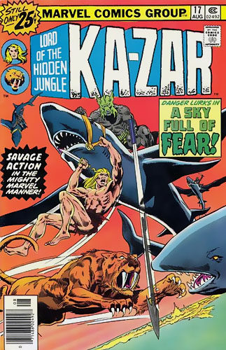 Ka-Zar vol 2 # 17