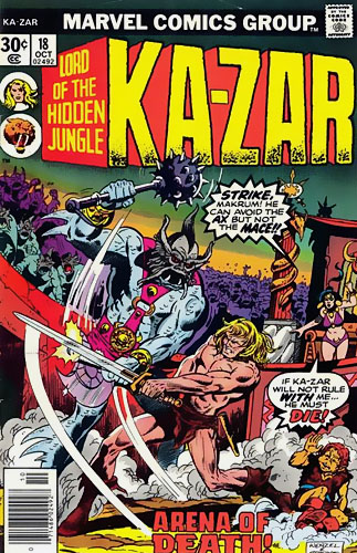 Ka-Zar vol 2 # 18