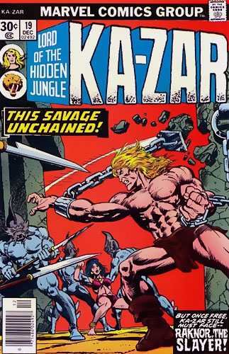 Ka-Zar vol 2 # 19