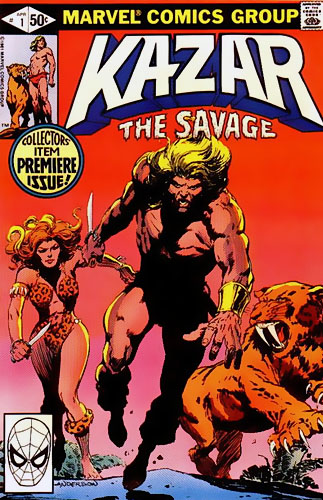 Ka-Zar the Savage # 1