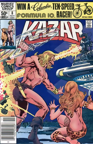 Ka-Zar the Savage # 8