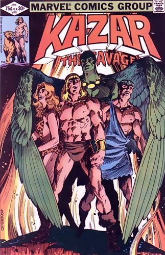 Ka-Zar the Savage # 10