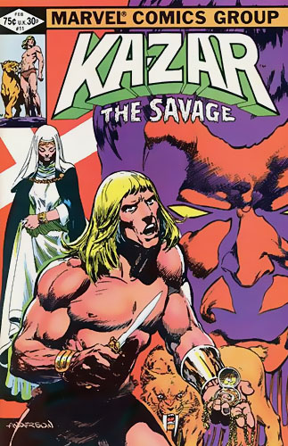 Ka-Zar the Savage # 11