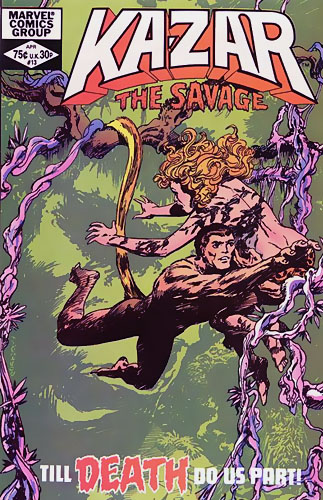 Ka-Zar the Savage # 13