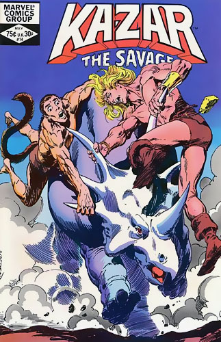 Ka-Zar the Savage # 14