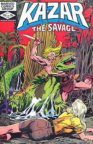 Ka-Zar the Savage # 18