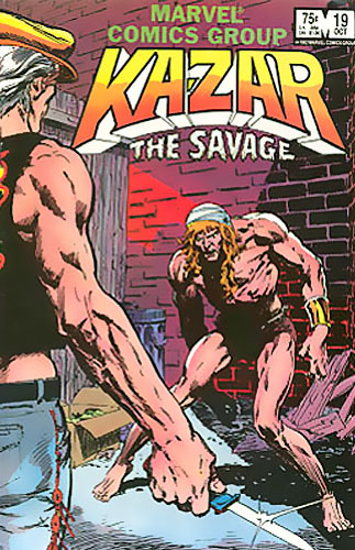 Ka-Zar the Savage # 19