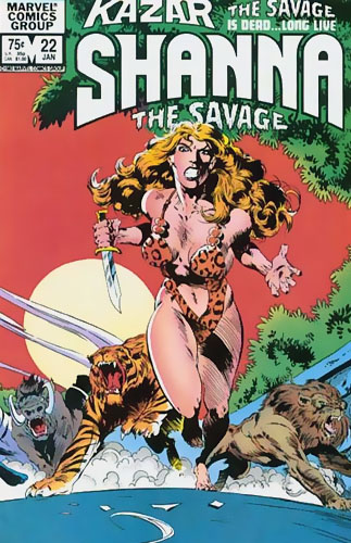 Ka-Zar the Savage # 22