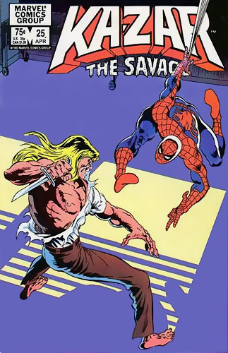 Ka-Zar the Savage # 25