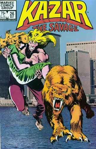 Ka-Zar the Savage # 26