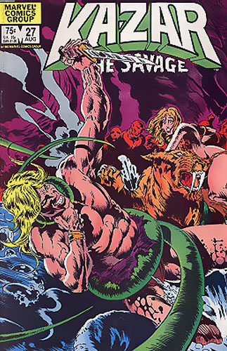 Ka-Zar the Savage # 27