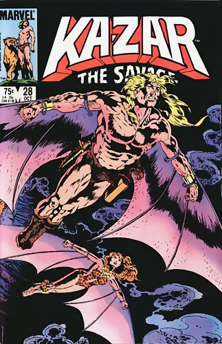 Ka-Zar the Savage # 28