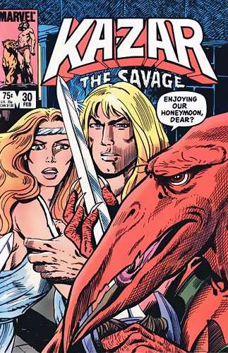 Ka-Zar the Savage # 30