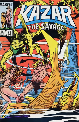 Ka-Zar the Savage # 31