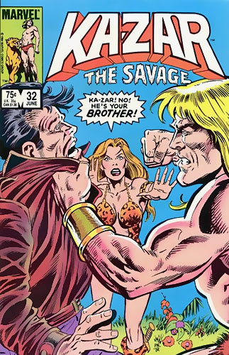 Ka-Zar the Savage # 32