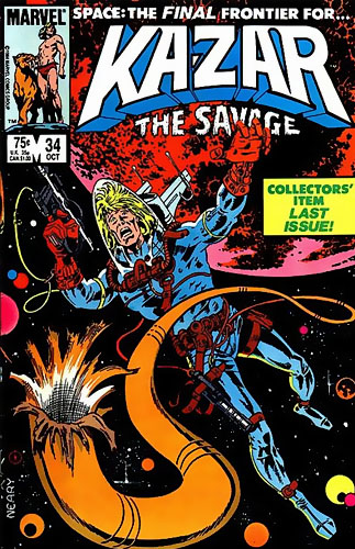 Ka-Zar the Savage # 34