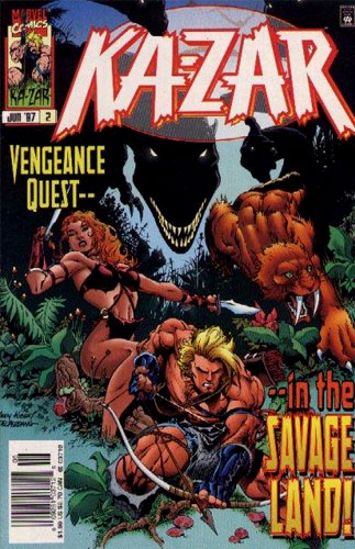 Ka-Zar vol 4 # 2