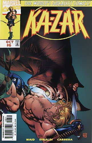 Ka-Zar vol 4 # 6