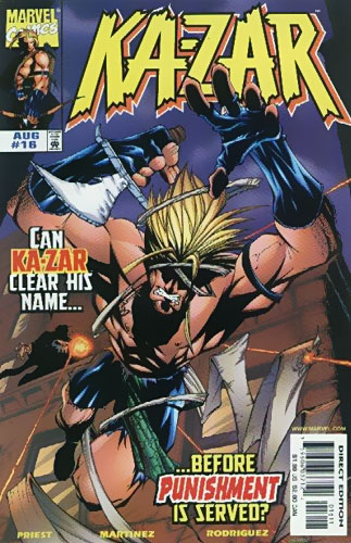 Ka-Zar vol 4 # 16