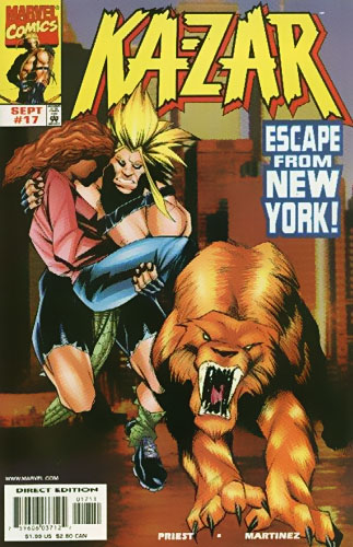 Ka-Zar vol 4 # 17