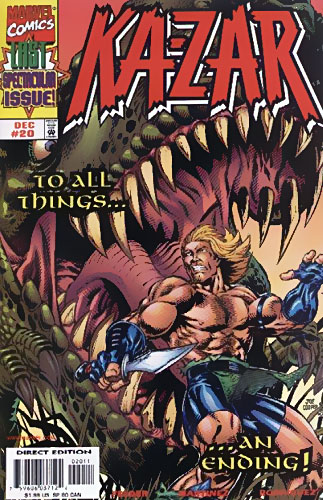 Ka-Zar vol 4 # 20