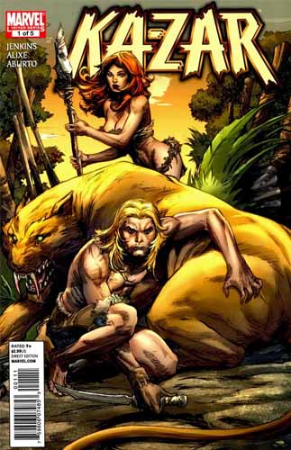 Ka-Zar vol 5 # 1