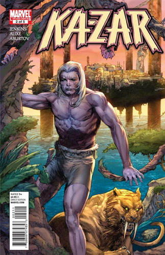 Ka-Zar vol 5 # 2