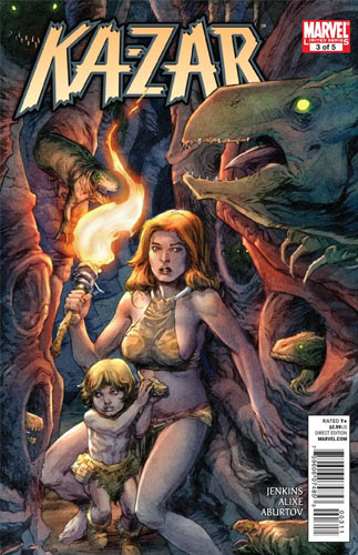 Ka-Zar vol 5 # 3