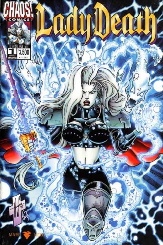 Lady Death  # 1