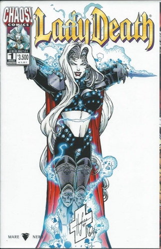 Lady Death  # 1