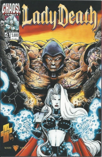 Lady Death  # 4