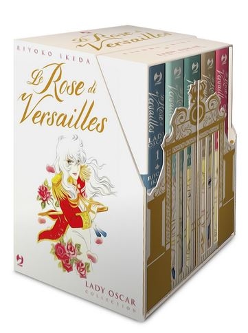 Le Rose di Versailles - Lady Oscar Collection (Box) # 1
