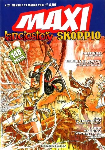 Lanciostory Maxi # 21
