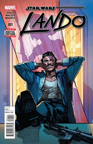 Star Wars: Lando # 1