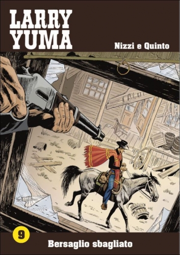 Larry Yuma # 9