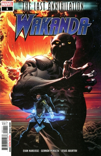 The Last Annihilation: Wakanda # 1