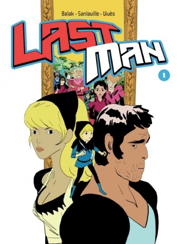 Last Man # 1