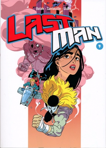 Last Man # 9