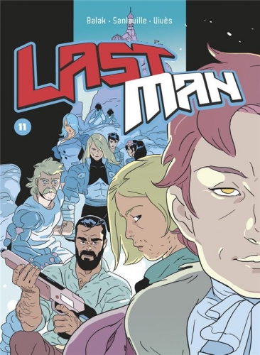 Last Man # 11