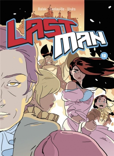 Last Man # 12