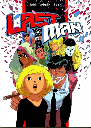Last Man # 5