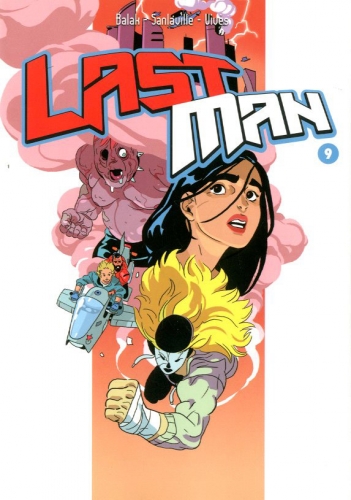 Last Man # 9
