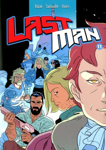 Last Man # 11