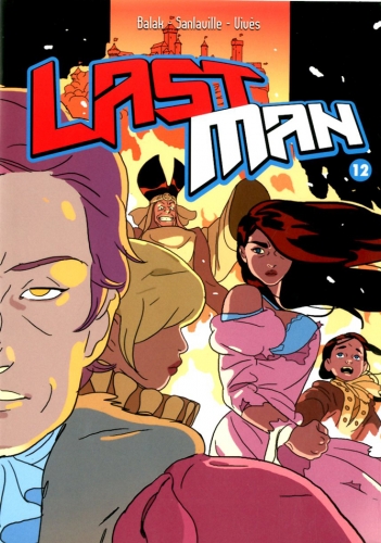 Last Man # 12